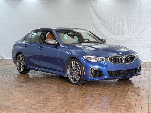 Portimao Blue Metallic 2021 BMW M340 i xDrive
