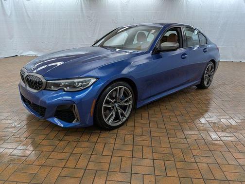 Portimao Blue Metallic 2021 BMW M340 i xDrive