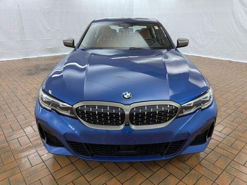 Portimao Blue Metallic 2021 BMW M340 i xDrive