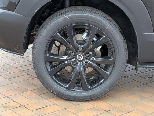Jet Black Mica 2026 Mazda CX-30 Select