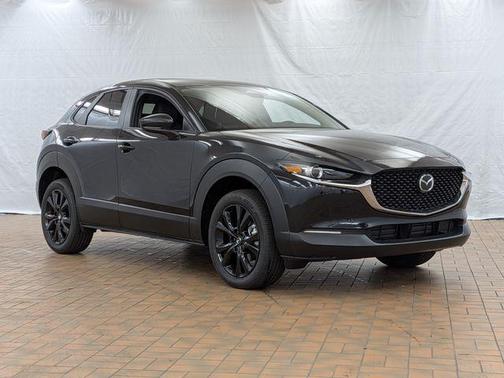 Jet Black Mica 2026 Mazda CX-30 Select