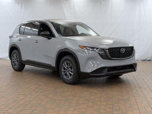Aero Gray Metallic 2026 Mazda CX-5 Select