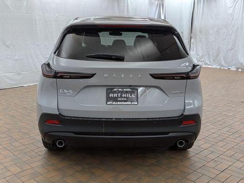 Aero Gray Metallic 2026 Mazda CX-5 Select
