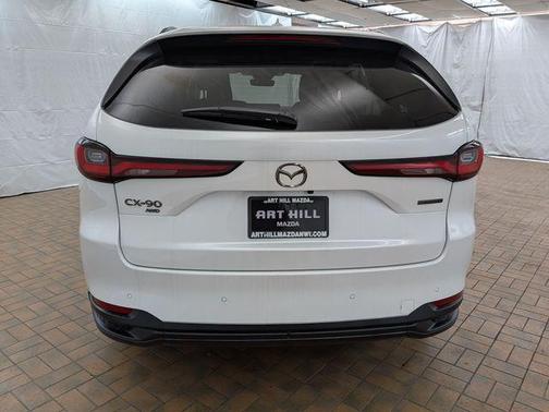 Rhodium White Premium 2026 Mazda CX-90 3.3 Turbo Premium Sport