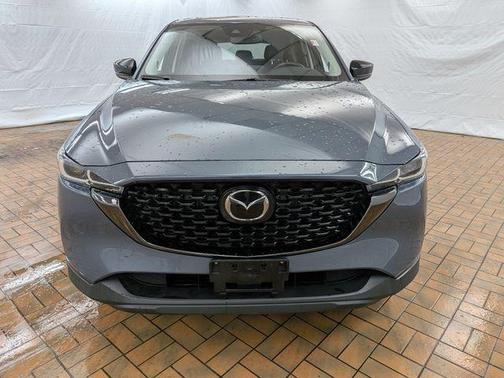 Polymetal Gray Metallic 2025 Mazda CX-5 Carbon Edition