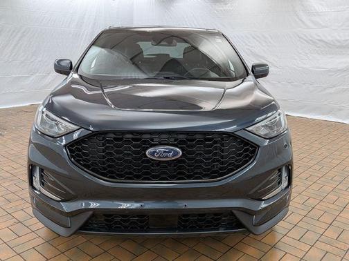 Stone Blue Metallic 2023 Ford Edge ST Line