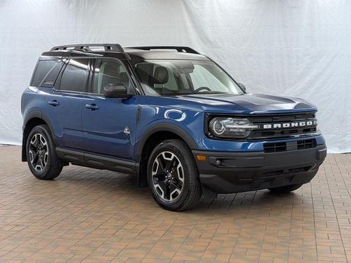 Blue Metallic 2023 Ford Bronco Sport Outer Banks