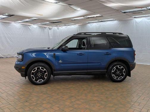 Blue Metallic 2023 Ford Bronco Sport Outer Banks