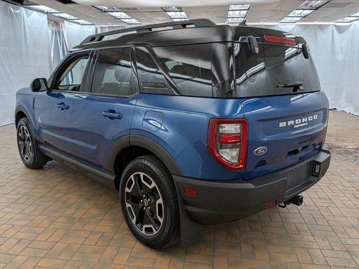 Blue Metallic 2023 Ford Bronco Sport Outer Banks