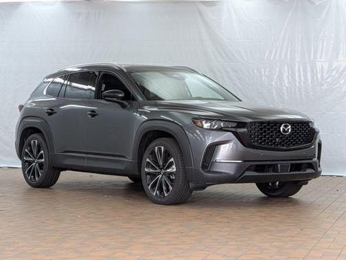 Machine Gray Metallic 2026 Mazda CX-50 2.5 S PREMIUM