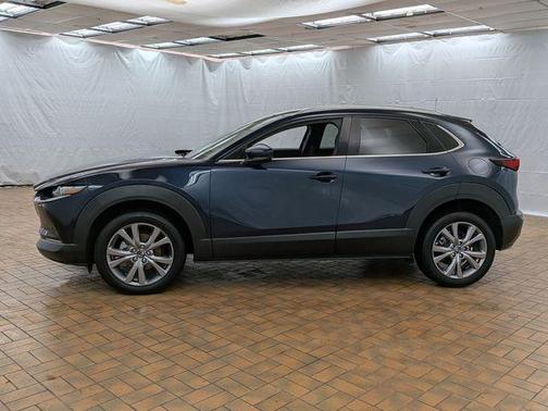 Deep Crystal Blue Mica 2023 Mazda CX-30 Premium Package
