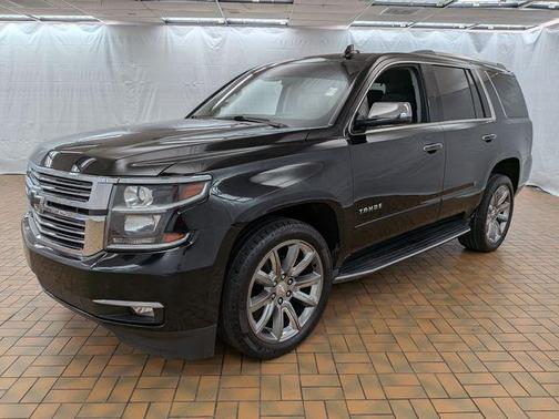Black 2017 Chevrolet Tahoe Premier