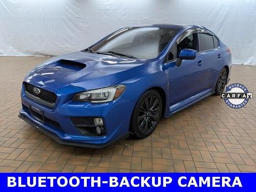2015 Subaru WRX Limited