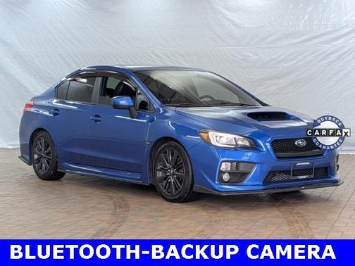 2015 Subaru WRX Limited