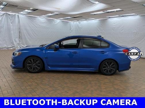 2015 Subaru WRX Limited