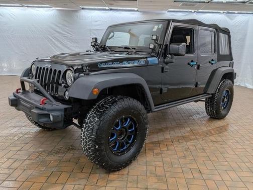 2016 Jeep Wrangler Unlimited Rubicon