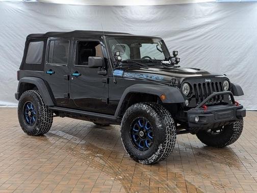 2016 Jeep Wrangler Unlimited Rubicon