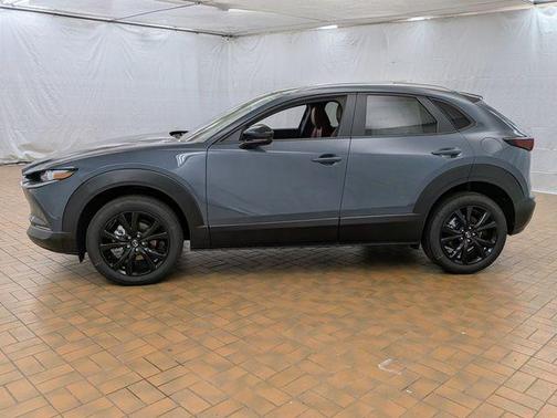 Polymetal Gray Metallic 2026 Mazda CX-30 2.5 S Carbon Edition