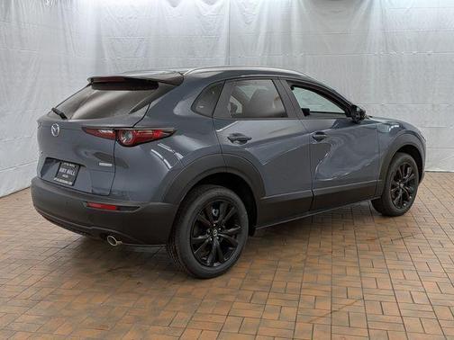 Polymetal Gray Metallic 2026 Mazda CX-30 2.5 S Carbon Edition