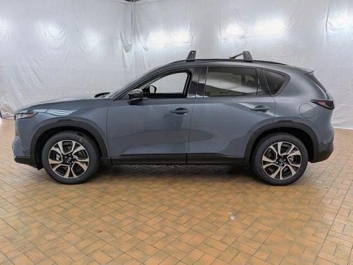 Polymetal Gray Metallic 2026 Mazda CX-5 Preferred