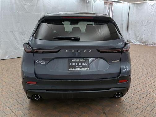 Polymetal Gray Metallic 2026 Mazda CX-5 Select