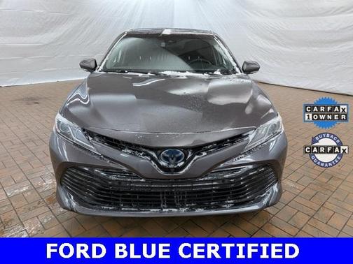 2018 Toyota Camry Hybrid XLE