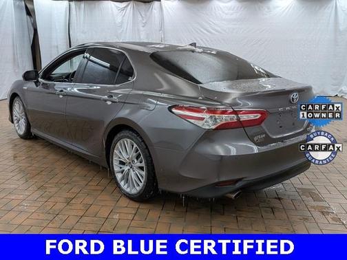 2018 Toyota Camry Hybrid XLE