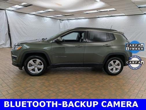 2019 Jeep Compass Latitude