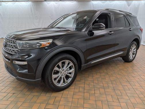 Agate Black Metallic 2020 Ford Explorer Limited