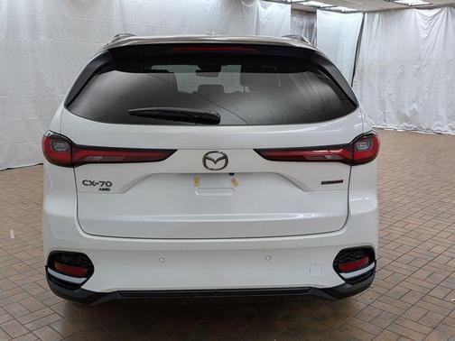 Rhodium White Premium 2026 Mazda CX-70 3.3 TURBO PREMIUM
