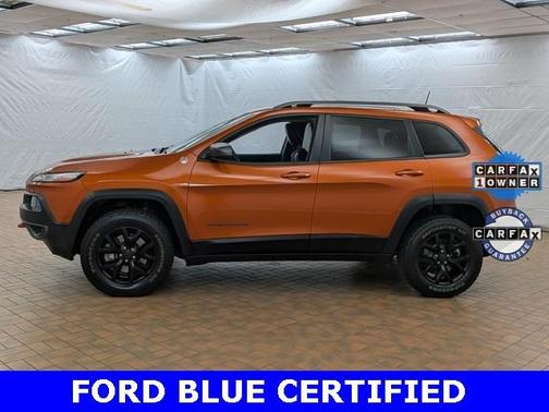 2016 Jeep Cherokee Trailhawk