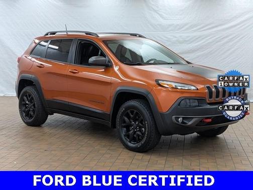 2016 Jeep Cherokee Trailhawk