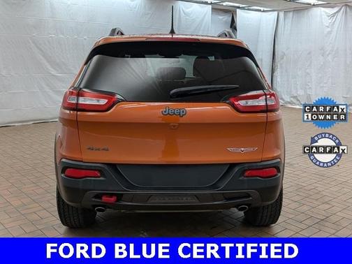 2016 Jeep Cherokee Trailhawk