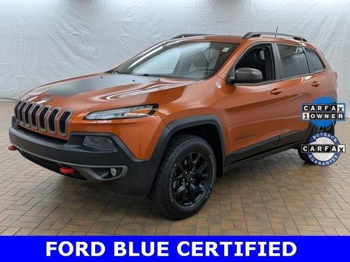 2016 Jeep Cherokee Trailhawk