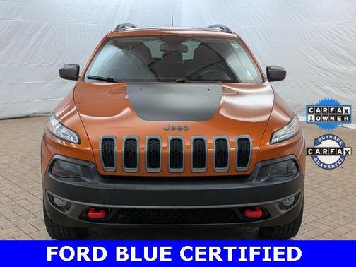 2016 Jeep Cherokee Trailhawk