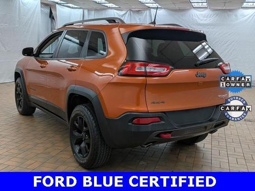 2016 Jeep Cherokee Trailhawk