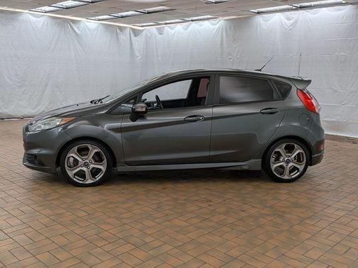 Magnetic 2019 Ford Fiesta ST