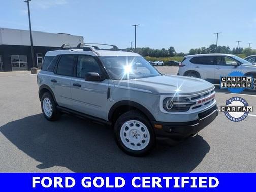 2023 Ford Bronco Sport Heritage
