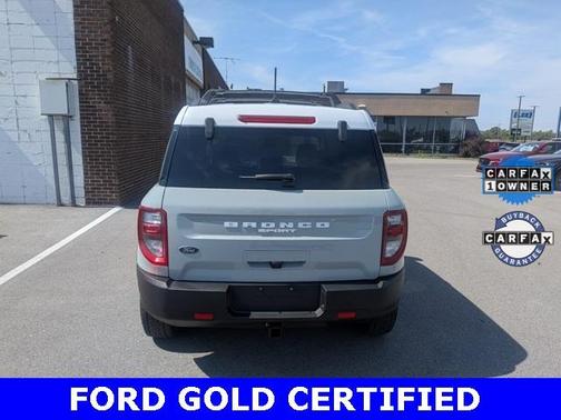 2023 Ford Bronco Sport Heritage
