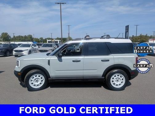 2023 Ford Bronco Sport Heritage