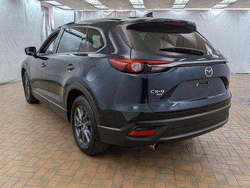 Deep Crystal Blue 2023 Mazda CX-9 Touring