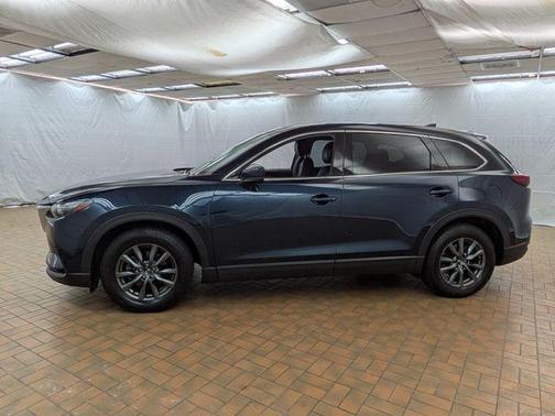 Deep Crystal Blue 2023 Mazda CX-9 Touring