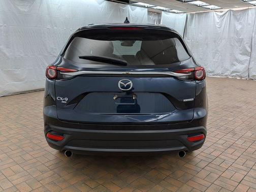 Deep Crystal Blue 2023 Mazda CX-9 Touring