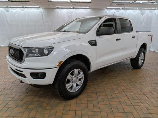 Oxford White 2020 Ford Ranger XLT