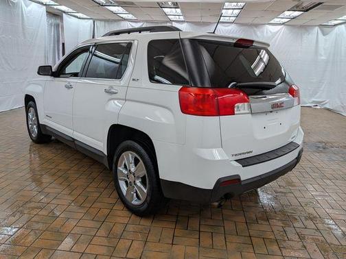 Summit White 2015 GMC Terrain SLT-1