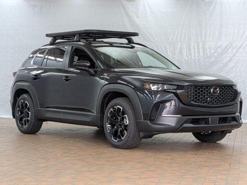 Jet Black Mica 2026 Mazda CX-50 2.5 S Meridian Edition