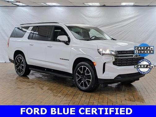 2022 Chevrolet Suburban RST