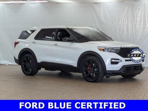 2022 Ford Explorer ST
