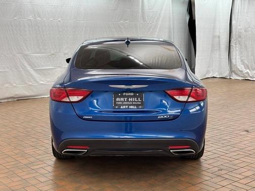 2015 Chrysler 200 S