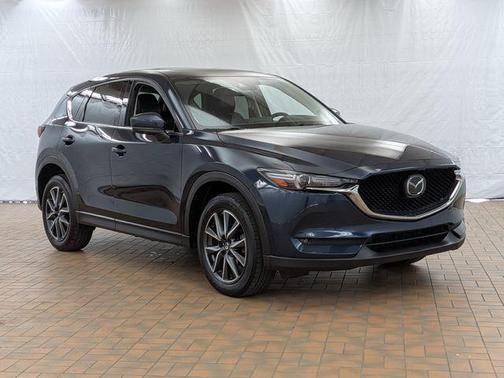 Deep Crystal Blue Mica 2017 Mazda CX-5 Grand Touring
